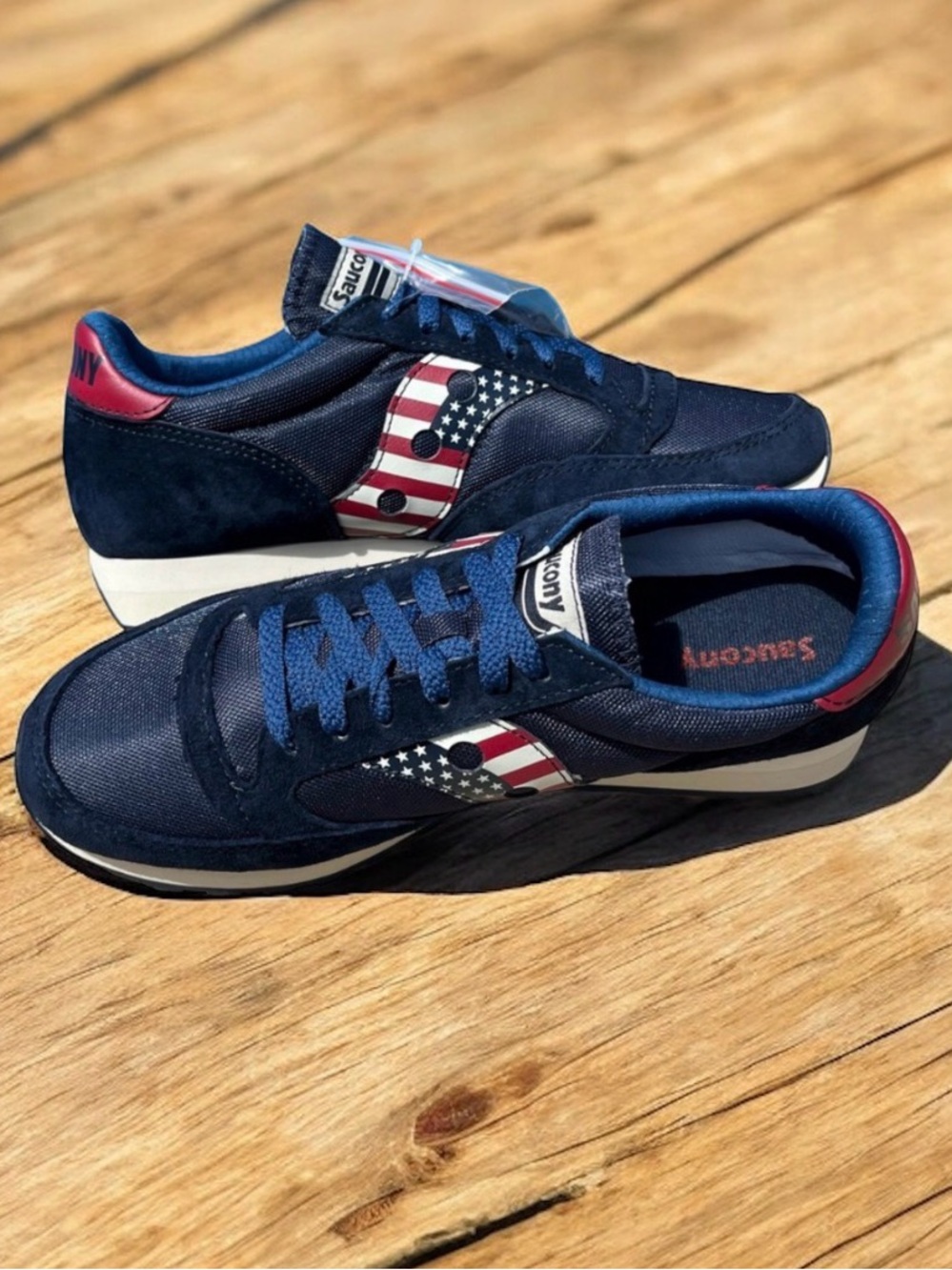 Saucony Jazz 81 Stars and Stripes Sneakers - Picture 11 of 16